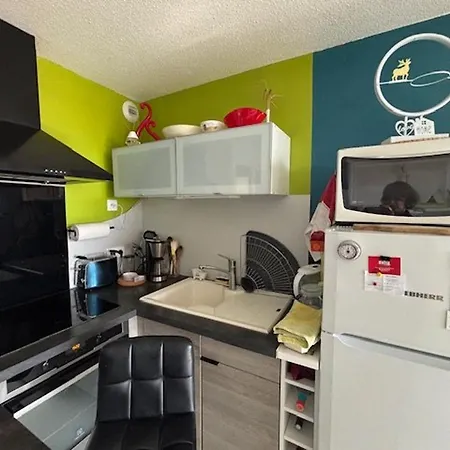 Apartamento 2 Pièces à Avec Terrasse Et Parking Près De La - Fr-1-494-218 *