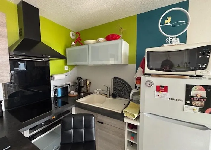 Apartamento 2 Pièces à Avec Terrasse Et Parking Près De La - Fr-1-494-218 *