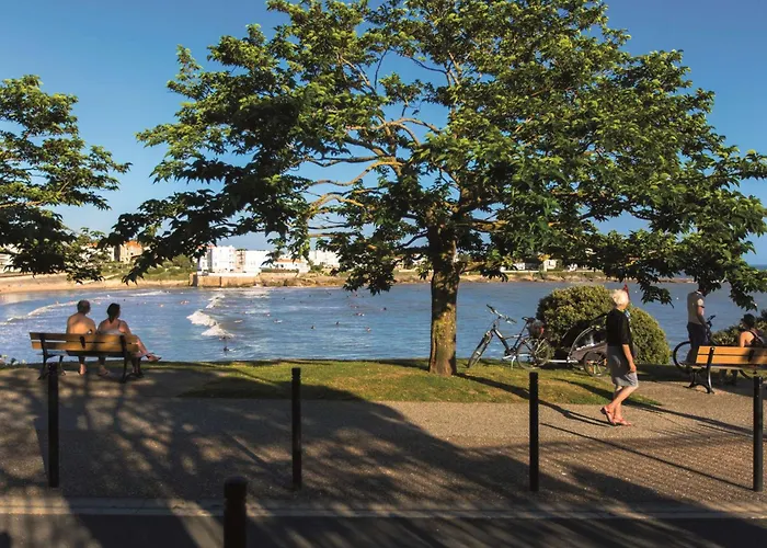 Apartment 2 Pieces A Avec Terrasse Et Parking Pres De La - Fr-1-494-218