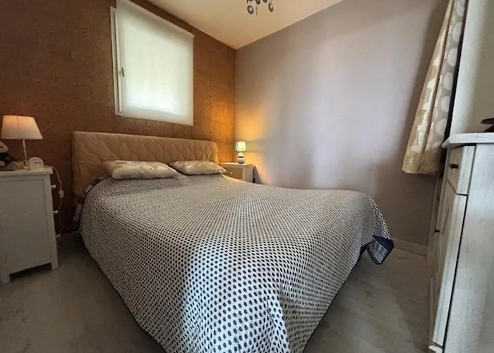 Apartment 2 Pieces A Avec Terrasse Et Parking Pres De La - Fr-1-494-218 Royan